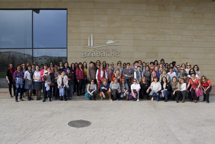 VISIT OF AMADE TO FINCAS DE AZABACHE