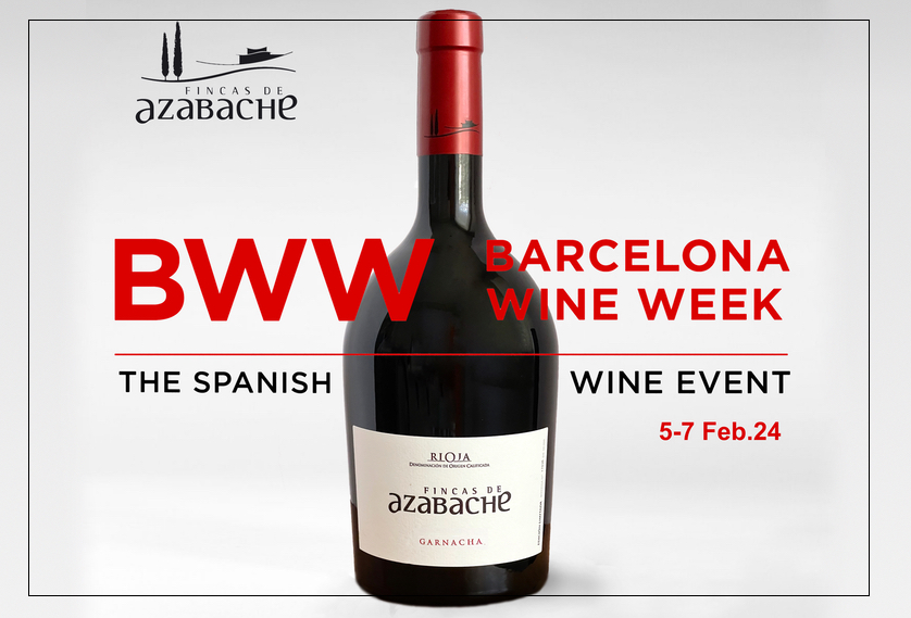 FINCAS DE AZABACHE EN NUEVA EDICIÓN BARCELONA WINE WEEK