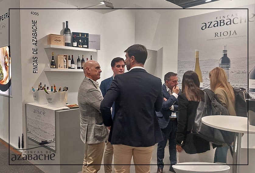 AZABACHE WINES AT SALON GOURMETS