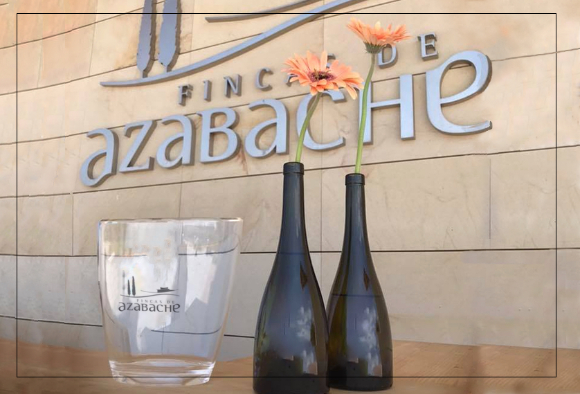 RECICLA TUS BOTELLAS DE VINO AZABACHE 
