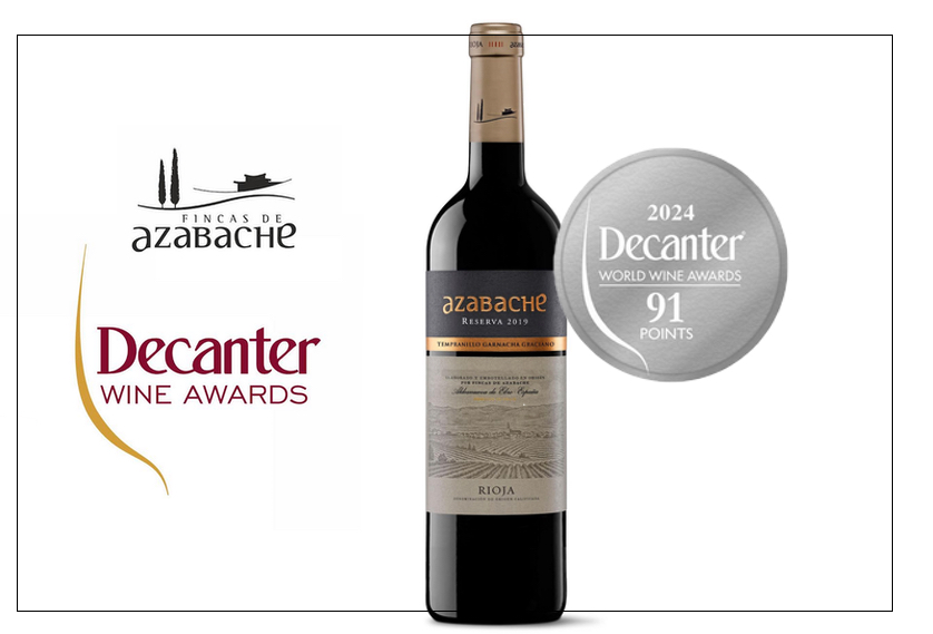 DECANTER AWARDS AZABACHE ONCE AGAIN