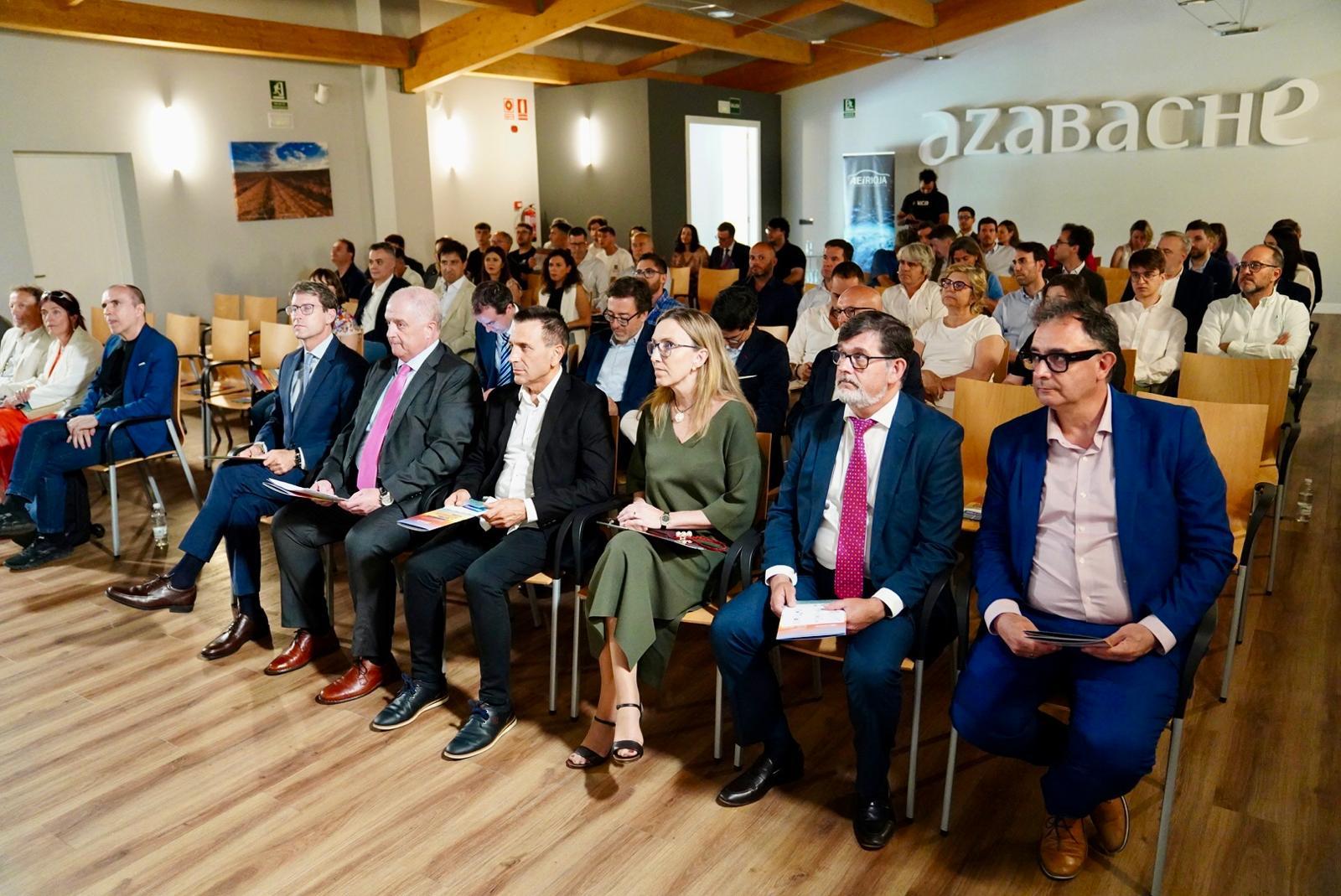 EL ANIVERSARIO DEL CLUSTER DE AUTOMOCION DE LA RIOJA EN FINCAS DE AZABACHE 