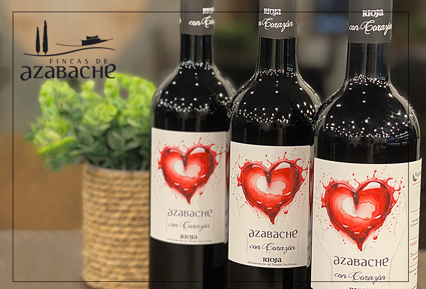 AZABACHE SE UNE A RIOJA CON CORAZON