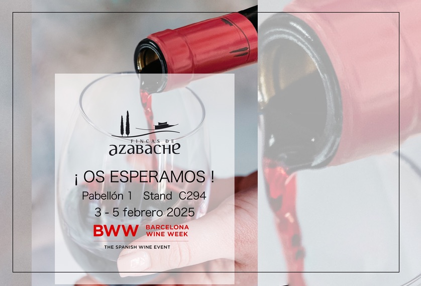 FINCAS DE AZABACHE AT THE BARCELONA WINE WEEK