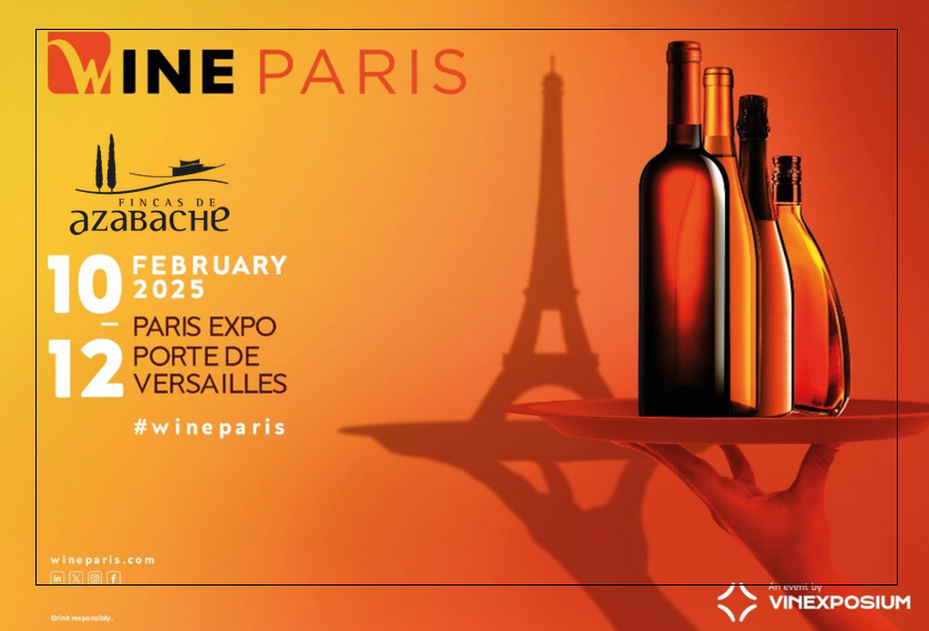 WINE PARIS VINEXPO: ACHIEVEMENTS FOR AZABACHE