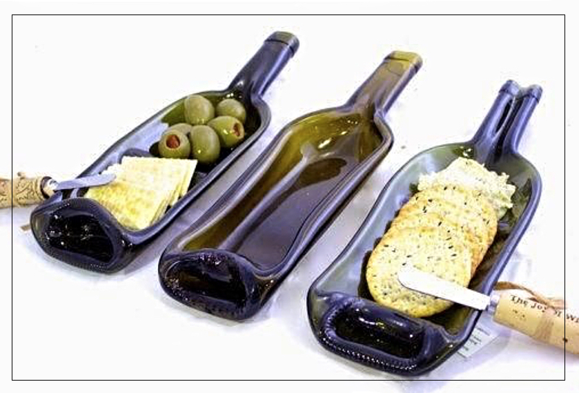 SECOND LIFE TO YOUR WINE BOTTLE