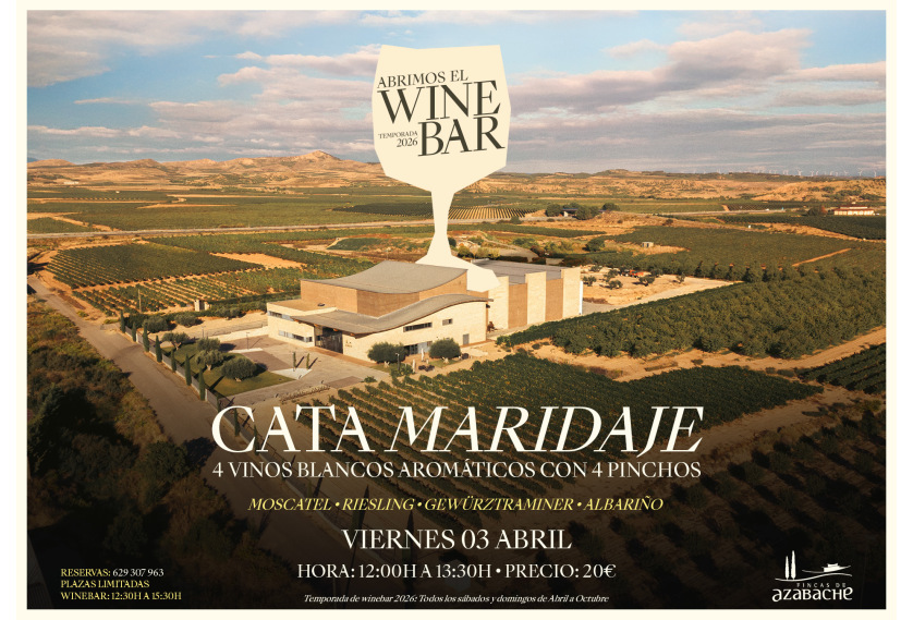 MARCH AT FINCAS DE AZABACHE: WINE TOURISM, PROWEIN, AND WINE BAR OPENING