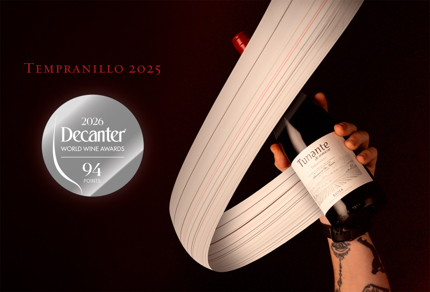 INTERNATIONAL SUCCESS: 94 DECANTER POINTS FOR TUNANTE TEMPRANILLO AND THE VINEYARD IN JUNE
