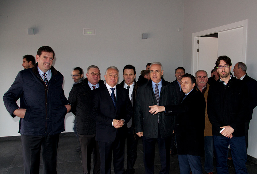 Inauguración de Fincas de Azabache