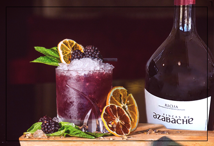 YOUR WINE IN A COCKTAIL