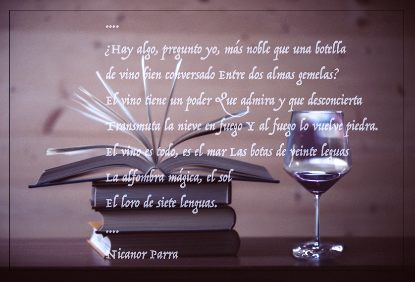 WINE - BOTTLED POETRY