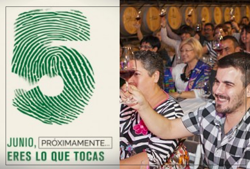 FINCAS DE AZABACHE ACOGE AL RIOJA Y LOS CINCO SENTIDOS
